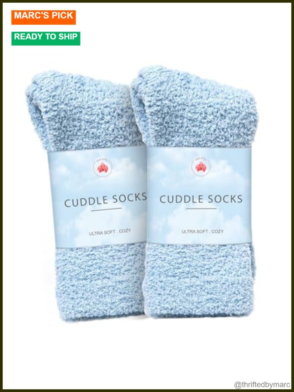 Cozy Fuzzy Microfiber Socks for Sleeping, Spa, Travel & Lounge